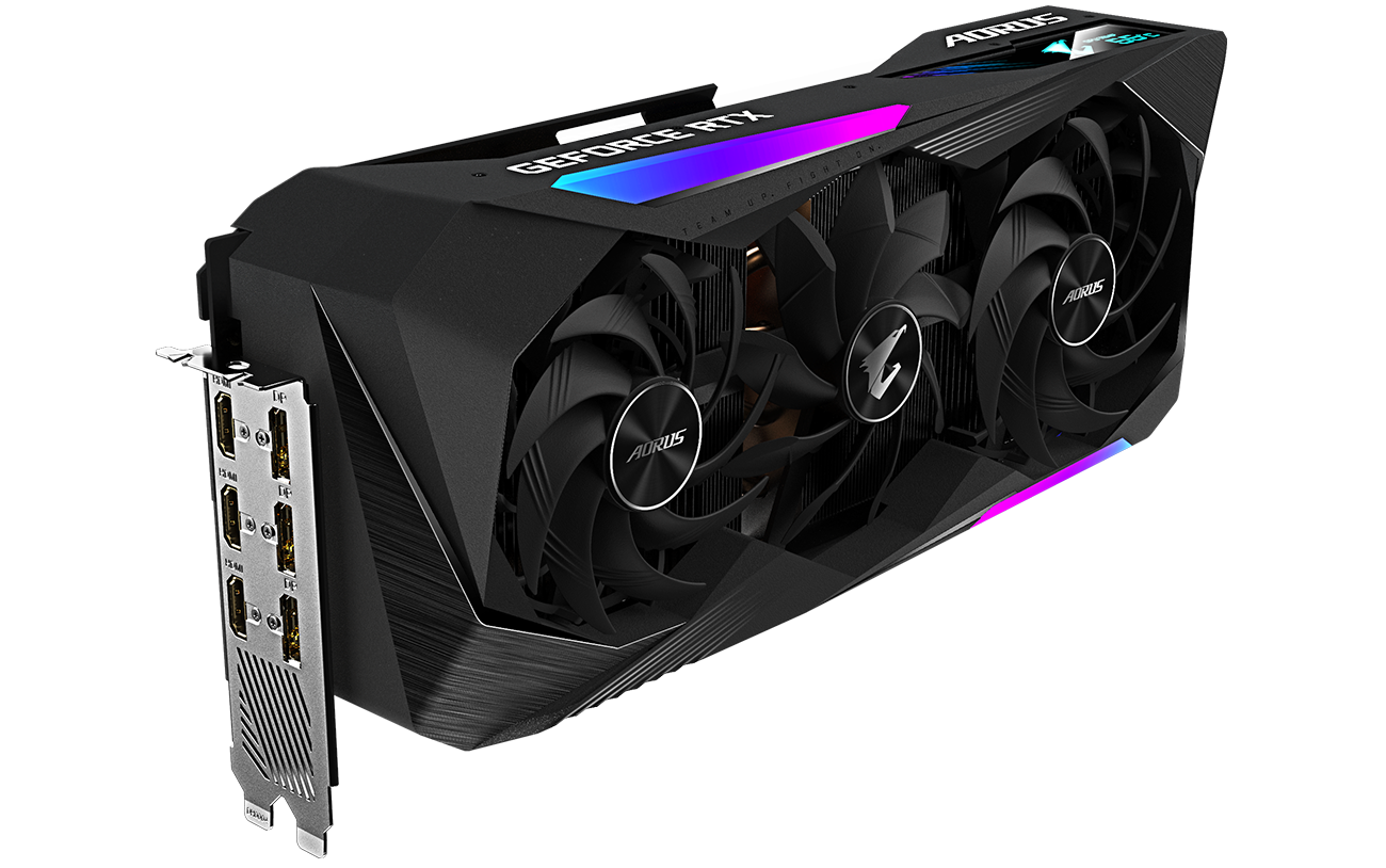 GIGABYTE AORUS GeForce RTX 3070 Ti 8GB GDDR6X PCI Express 4.0 ATX Video  Card GV-N307TAORUS M-8GD